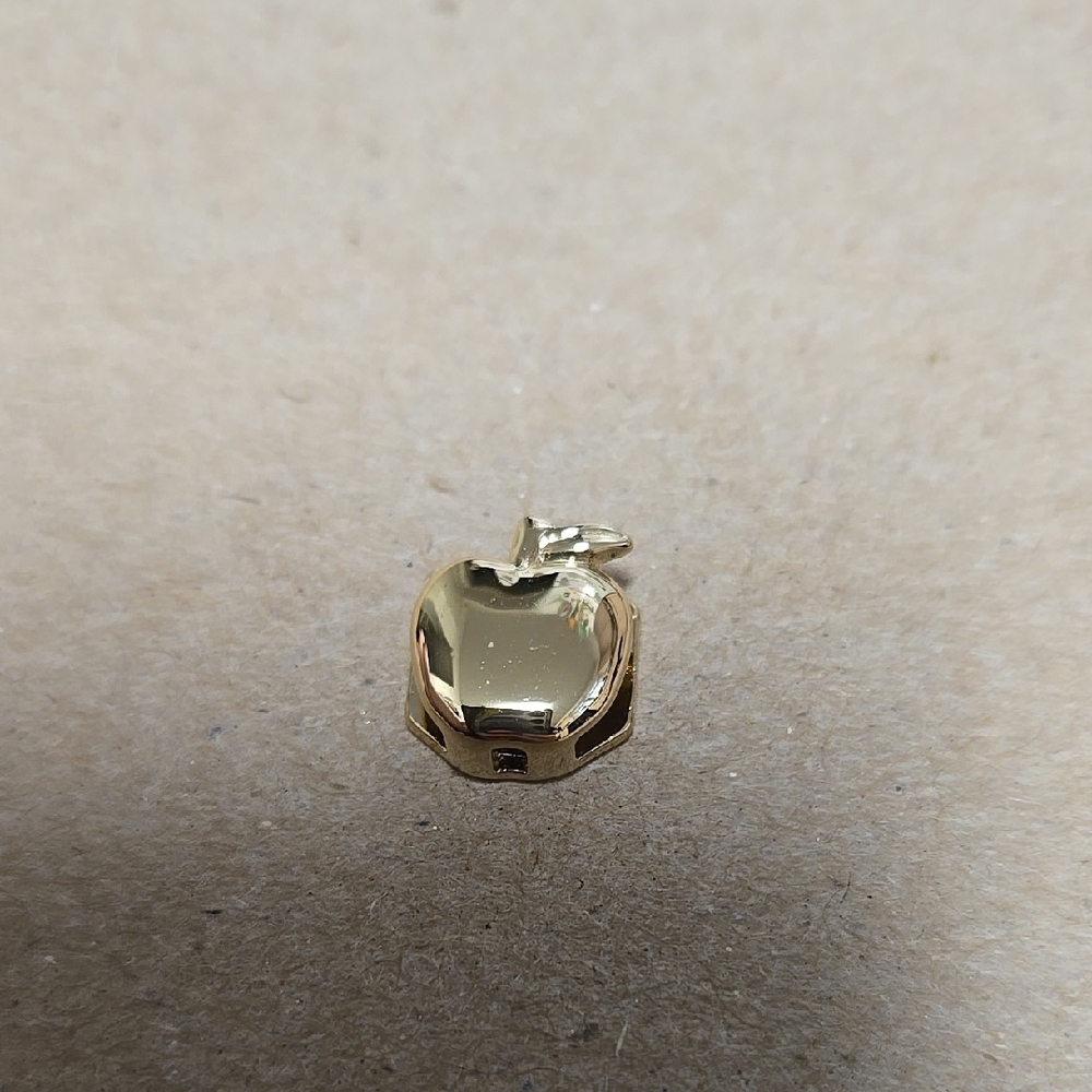 KEEP Collective Gold Apple Charm